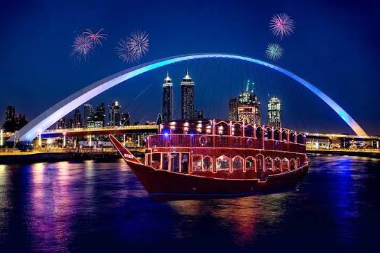 Marina Dhow Cruise Dubai